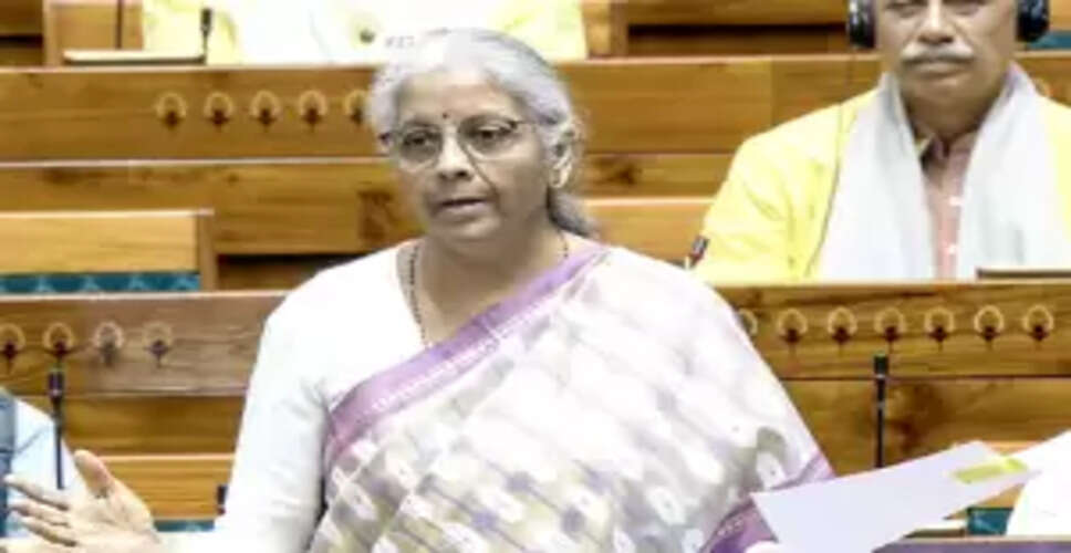 How India's Finance Minister Plans to Boost Economic Growth Through Consumption