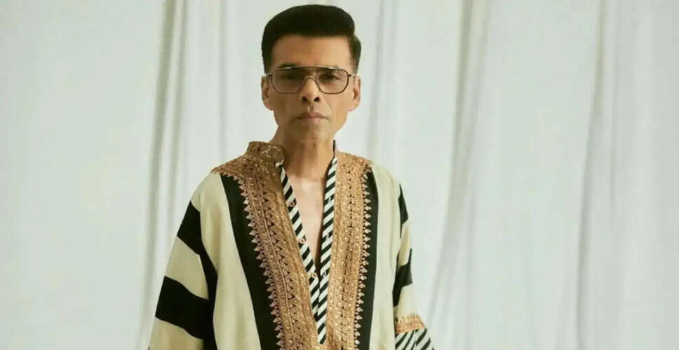 Karan Johar to Make His Mark at the 2026 Met Gala