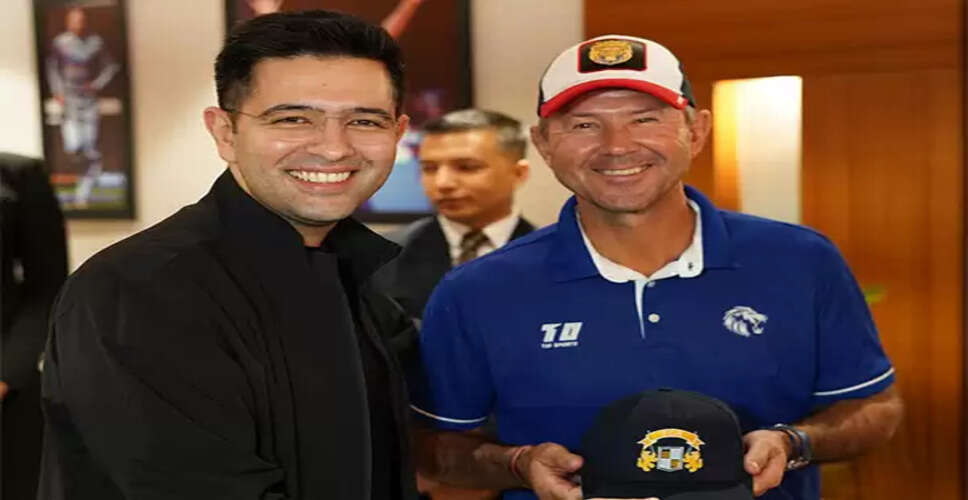 Raghav Chadha Praises Punjab Kings Ahead of IPL Qualifier