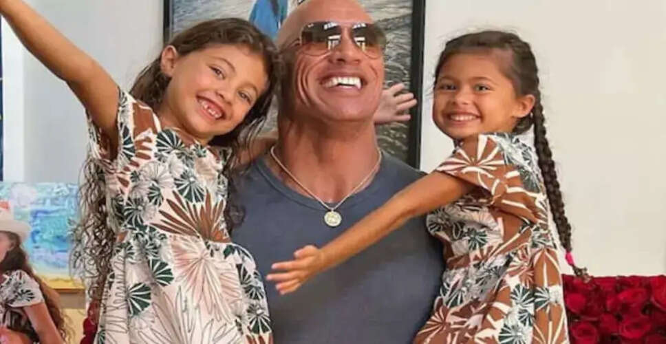 Dwayne Johnson: A Glimpse into the Heartwarming Life of a Devoted Father