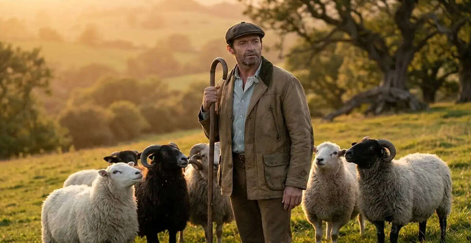 Hugh Jackman's Latest Film 'The Sheep Detectives' Captivates Audiences: Will It Hit $100 Million?