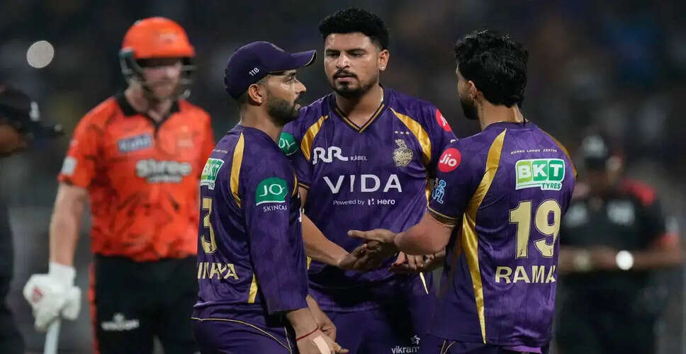 Kolkata Knight Riders Face Bowling Crisis After Consecutive Losses