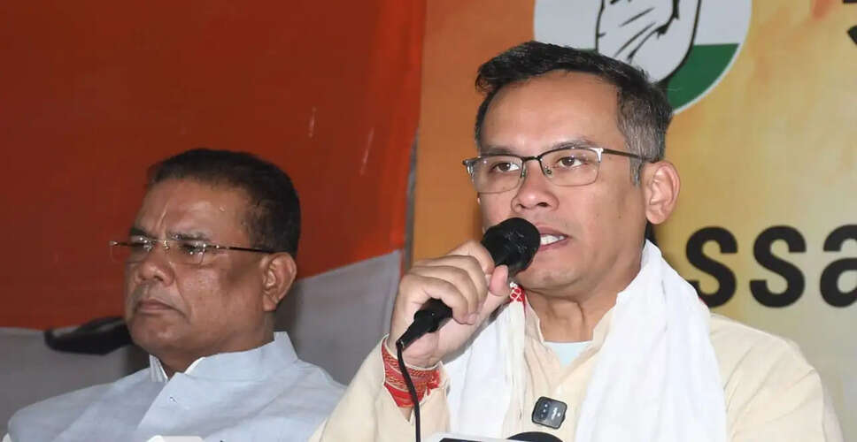 Congress Faces Turmoil After Assam Assembly Election Defeat