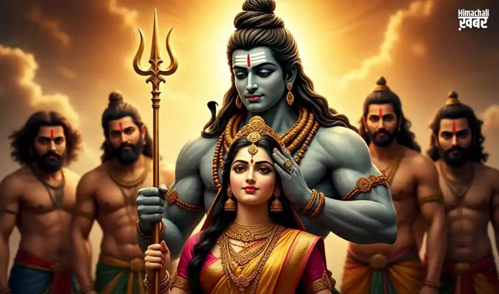 The Unique Birth and Marriage of Draupadi: A Tale of Divine Blessings