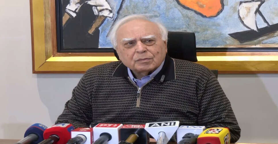 Congress MP Kapil Sibal Criticizes BJP Over Pollution and Governance Issues