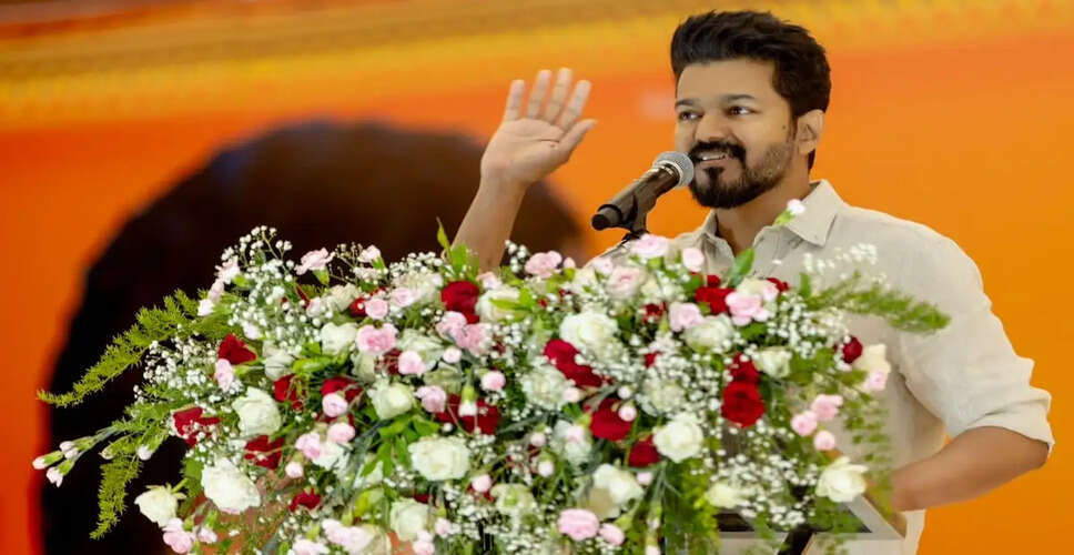 Joseph Vijay to Take Oath as Tamil Nadu Chief Minister Today
