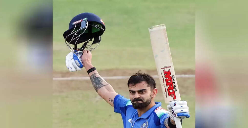 Virat Kohli Shines with Century in Vijay Hazare Trophy, Shreevats Goswami Praises His Class
