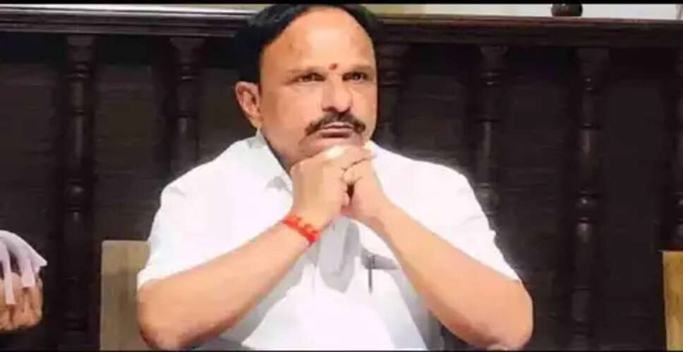 Tragic Loss: Karnataka Minister D. Sudhakar Passes Away After Battle with Illness