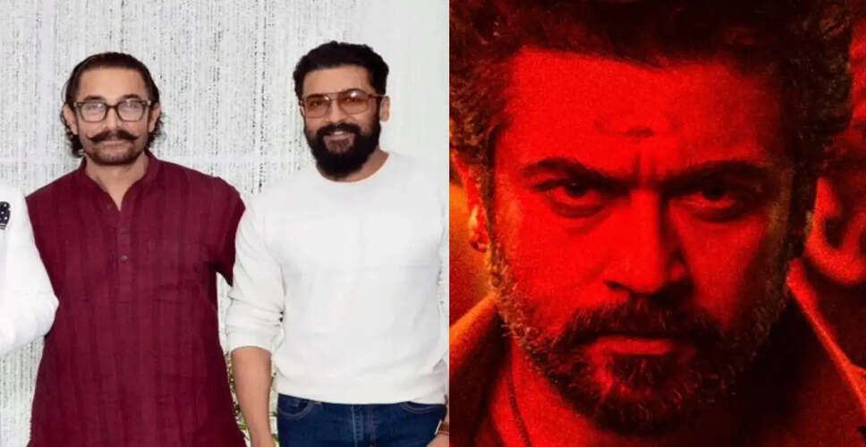 Karuppu: Suriya's Blockbuster Receives Accolades from Aamir Khan