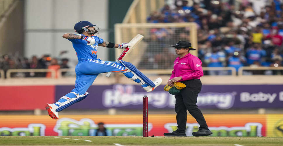 Virat Kohli Shines with 52nd ODI Century Against South Africa