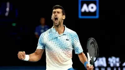 Australian Open: Djokovic routs Rublev to reach semi-finals