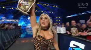 Naomi's Cash-In Attempts Foiled by Nia Jax on WWE Smackdown