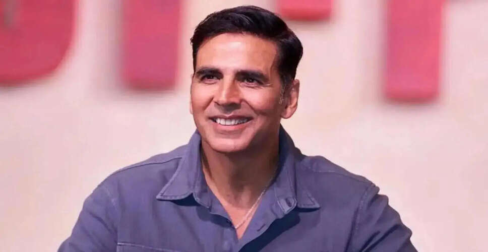 Akshay Kumar's Quirky Transformation in Upcoming Film 'Welcome To The Jungle'