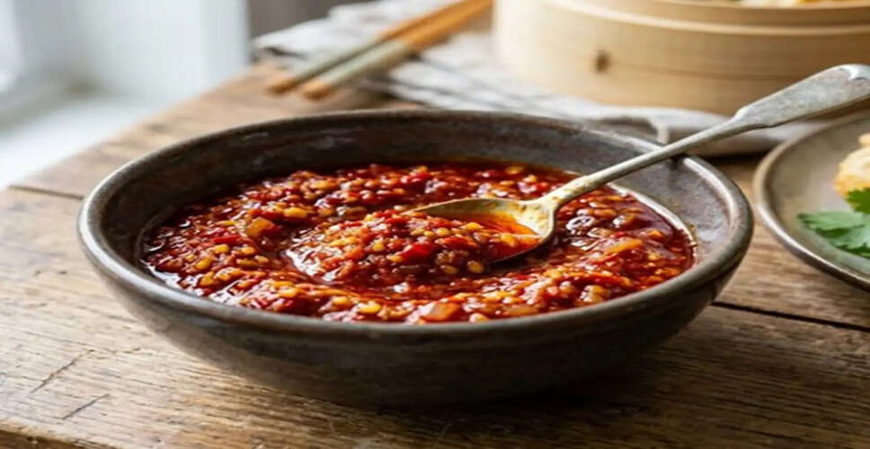 Homemade Schezwan Chutney: A Simple Recipe for Vibrant Flavor