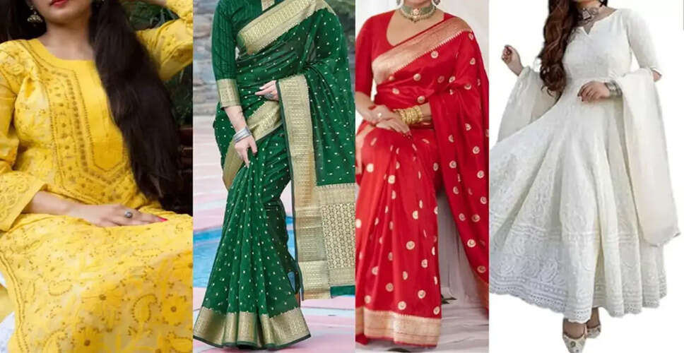 Celebrate Navratri: Embrace the 9 Colors of the Festival