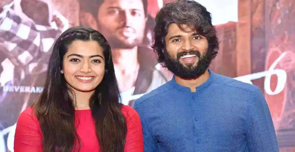 Vijay Deverakonda and Rashmika Mandanna Set to Marry on February 26