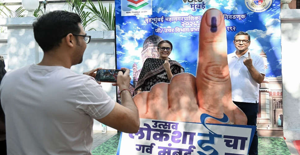 Vote Counting Begins for Maharashtra Municipal Elections