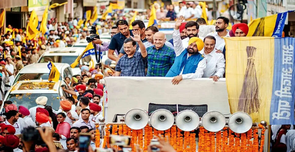 Arvind Kejriwal Hints at Early Punjab Assembly Elections