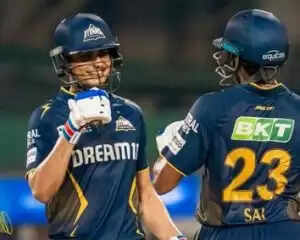 Shubman Gill's Explosive Performance Leads Gujarat Titans to Victory Over Kolkata Knight Riders