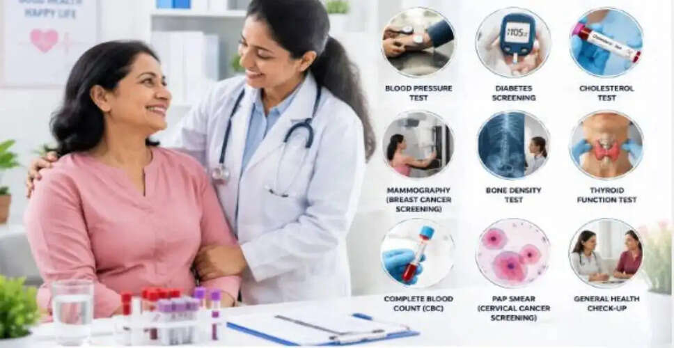 Celebrate Mother's Day with the Gift of Health: Essential Screenings for Women