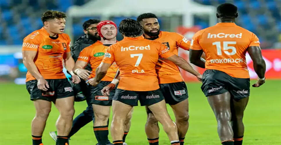 Chennai Bulls and Bengaluru Bravehearts Shine in Rugby Premier League Action