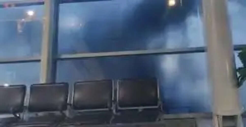 Quick Response Prevents Major Incident at Mumbai Airport: Minor Fire Contained