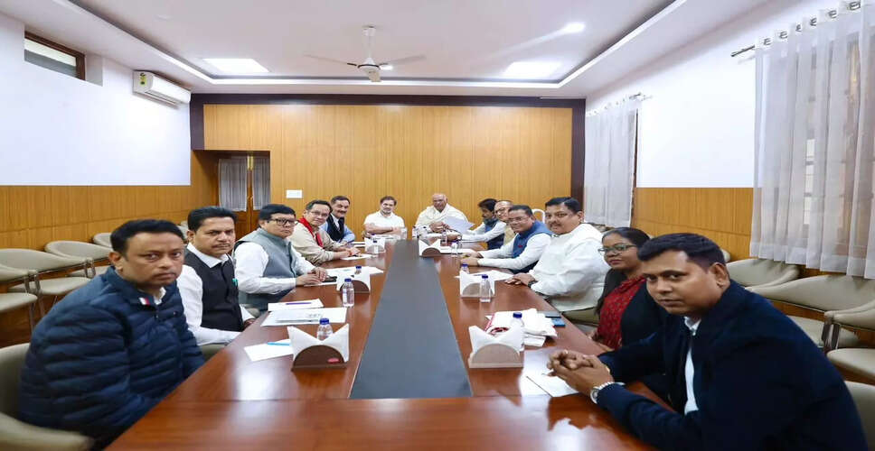 Congress Strategizes for Assam Assembly Elections 2026