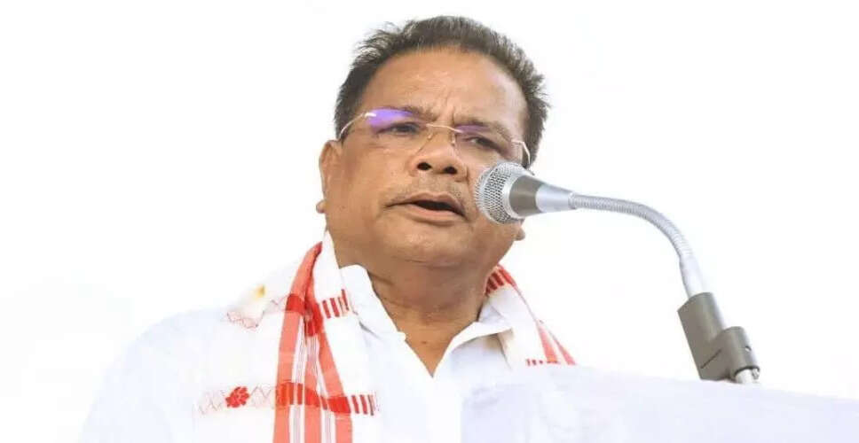 Congress Leader Criticizes Assam Government's Cash Assistance Schemes Ahead of Elections