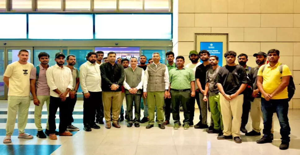 Indian Crew of MT Jalveer Expresses Gratitude After Rescue in Oman