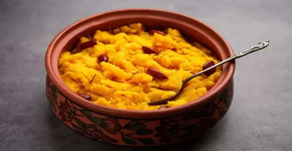 Delicious Almond Halwa Recipe for Winter Delights