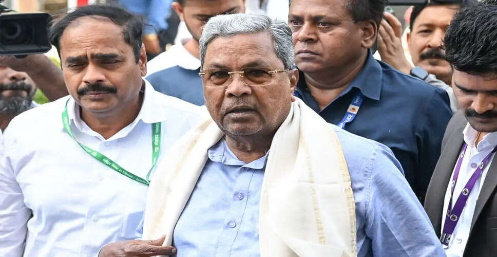 Karnataka CM Siddaramaiah Heads to Delhi for Key Discussions with Congress Leaders