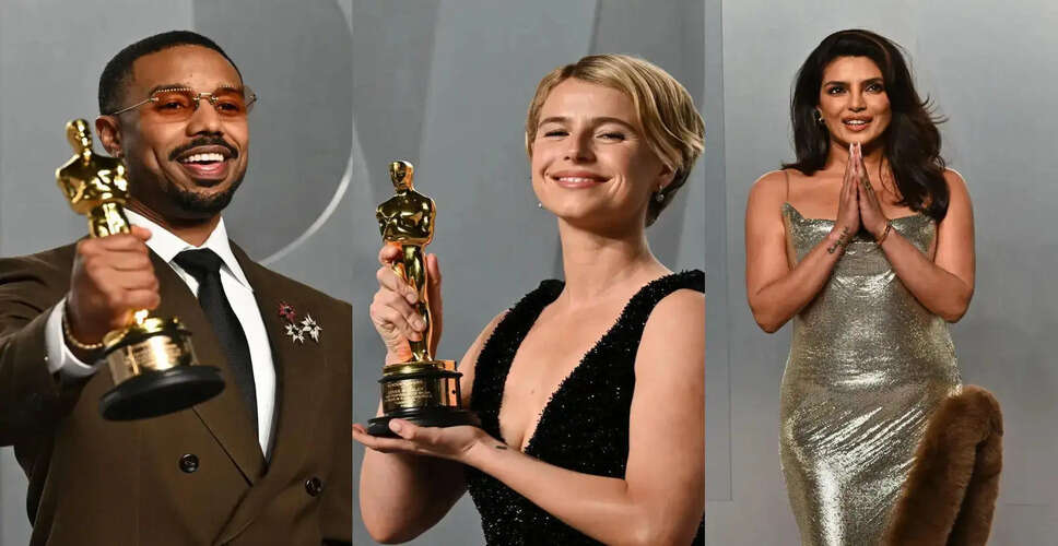 Stars Celebrate at Vanity Fair Oscar Afterparty