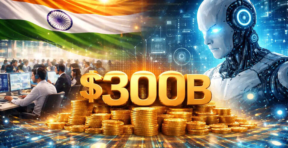 Challenges and Opportunities in India's $300 Billion IT Sector Amid AI Disruption