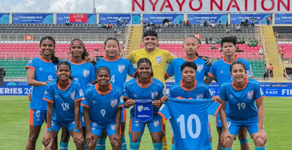 Indian Women's Team Clinches Third Place in FIFA Series 2026 with 3-2 Win Over Malawi