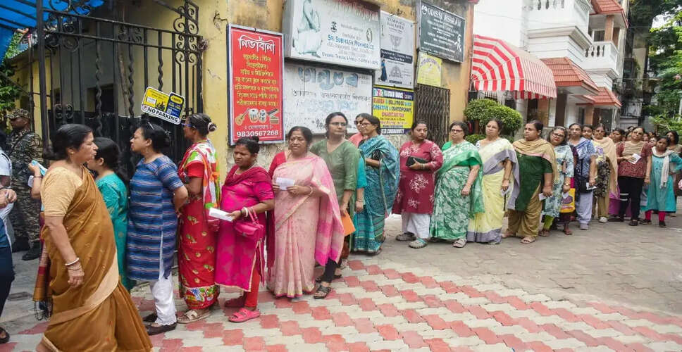 West Bengal Elections: Tensions Rise Amid Voting in Final Phase