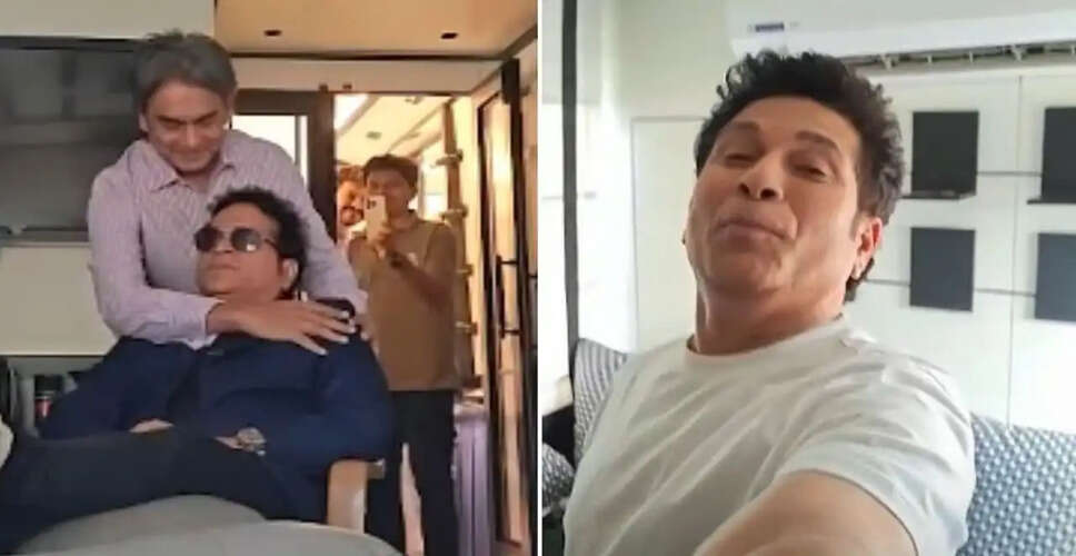 Sachin Tendulkar Pulls Off Hilarious April Fool's Prank on Friend