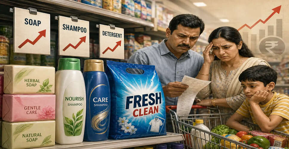 Hindustan Unilever Adjusts Prices Amid Rising Raw Material Costs