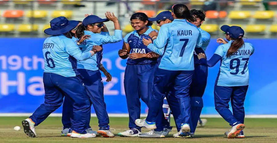 Asian Games: Titas, Smriti, Jemimah star as India clinch first-ever ...