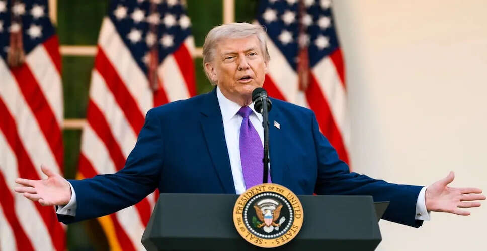 Trump Issues Stern Warning to Iran Amid Rising Tensions in the Middle East