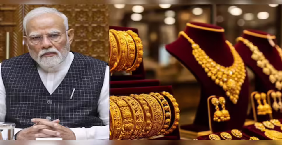 PM Modi Urges Caution in Gold Purchases Amid Economic Uncertainty
