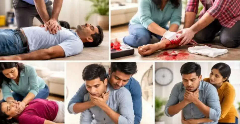 Essential First Aid Steps Everyone Should Know to Save Lives