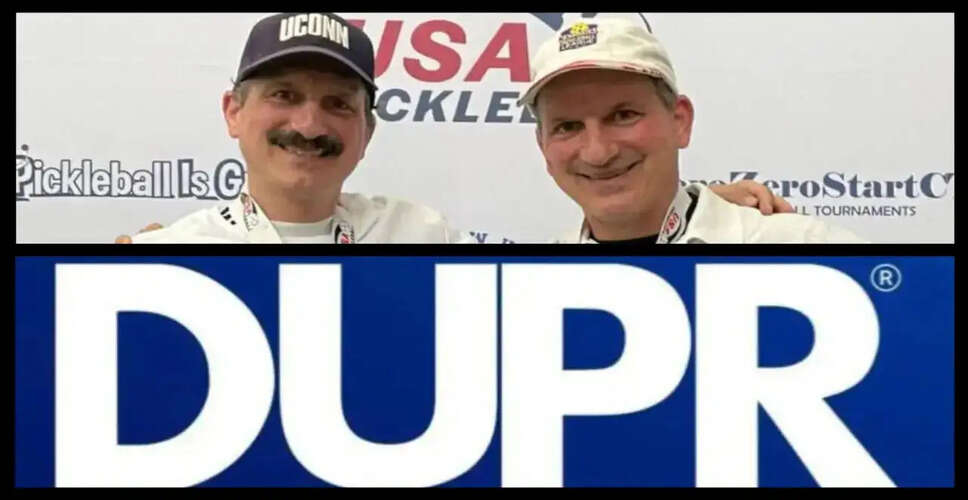 Rossetti Brothers Set New Record in Pickleball for Cancer Awareness