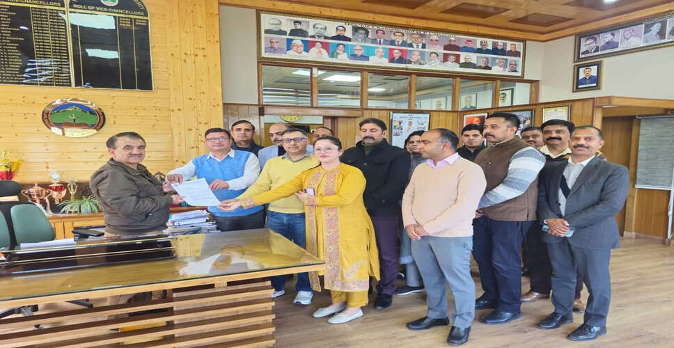 Himachal Pradesh University Teachers Demand Faculty Welfare Improvements