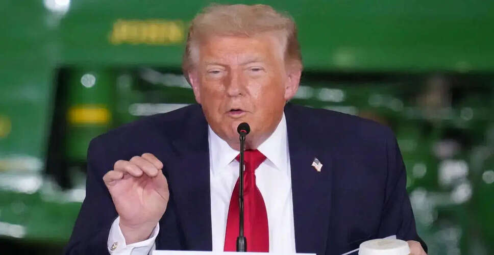 Trump Discusses Ongoing Negotiations with Iran Amid Rising Tensions