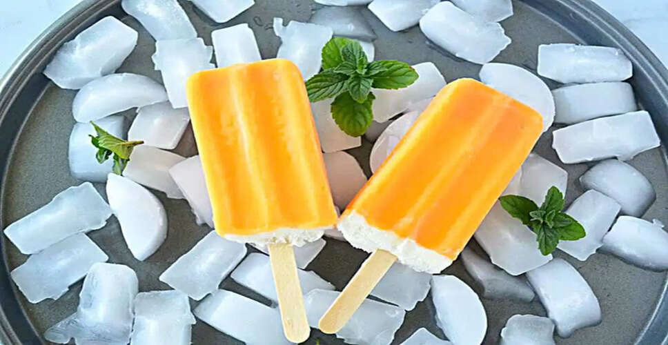 Delicious Homemade Mango Ice Cream Recipe for Summer