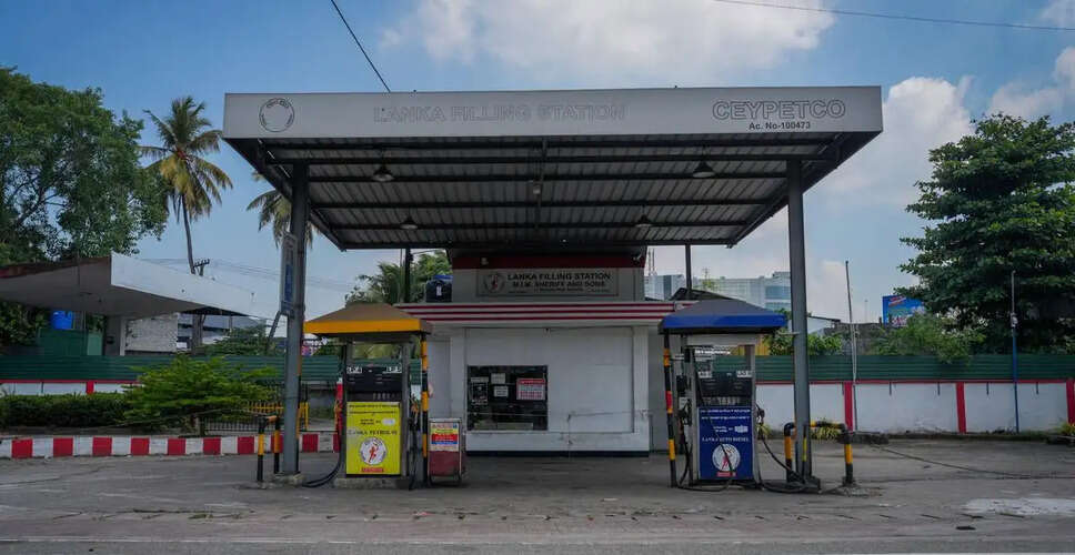 Sri Lanka Implements Four-Day Work Week Amid West Asia Conflict