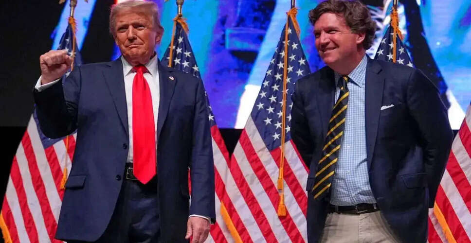 Trump Declares Tucker Carlson No Longer Part of MAGA Movement