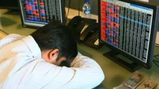 Stock Market Faces Significant Decline Amid Global Signals