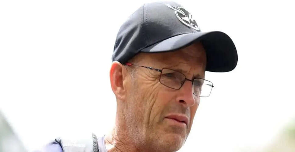 Gary Kirsten Appointed as Head Coach of Sri Lanka's Men's Cricket Team