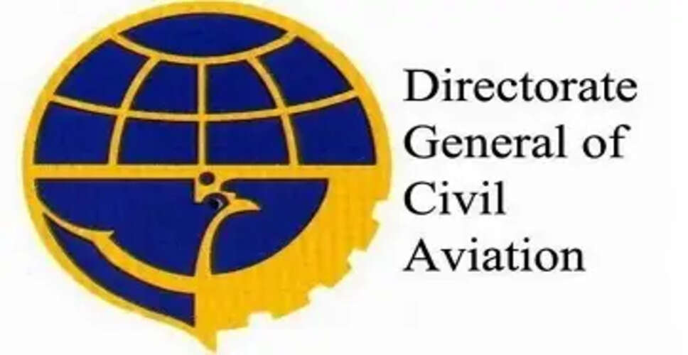 DGCA Implements Stringent Safety Measures Following Recent Aviation Incidents